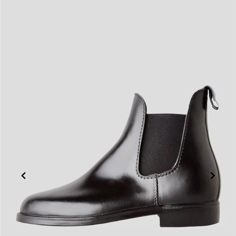 Aigle Black Ankle Boots